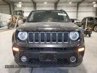 2020 Jeep Renegade Latitude with VIN ZACNJBBB1LPL47605, listed as a Copart auction lot 43620815 with 118,283 mi miles and Salvage Title. Bid and sale history available at carsss.com. Image 5.