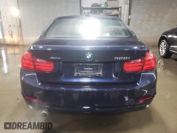 2015 BMW 3 Series 320i xDrive with VIN WBA3C3G57FNT52072, listed as a Copart auction lot 45038055 with 157,309 mi miles and Salvage Title. Bid and sale history available at carsss.com. Image 6.
