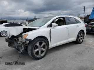 2014 Toyota Venza LE with VIN 4T3ZK3BB5EU064569, listed as a Copart auction lot 55972225 with 111,140 mi miles and Salvage title. Bid and sale history available at DreamBid. Image 1.