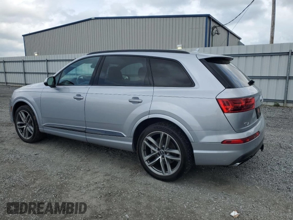 2017 Audi Q7 Prestige with VIN WA1VAAF76HD052020, listed as a Copart auction lot 51817455 with 117,602 mi miles and Clean Title. Bid and sale history available at carsss.com. Image 2.
