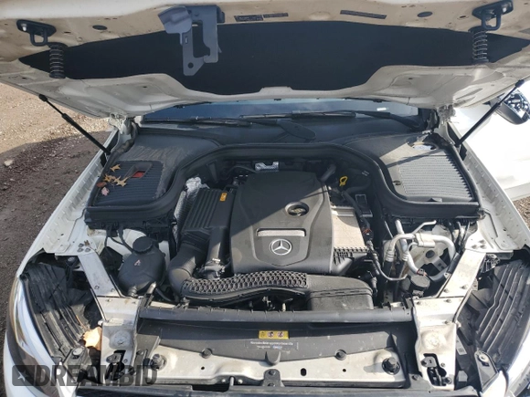 2019 Mercedes-Benz GLC 300 z VIN WDC0G4KB9KV161416, wystawiony jako Copart lot #55402965 z przebiegiem 99 335 mil mil oraz Szkoda całkowita • Salvage title. Historia ofert i sprzedaży dostępna na DreamBid. Obrazek 12.
