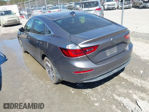 2019 Honda Insight EX with VIN 19XZE4F50KE029494, listed as a IAAI auction lot 41801571 with 117,555 mi miles and . Bid and sale history available at DreamBid. Image 3.