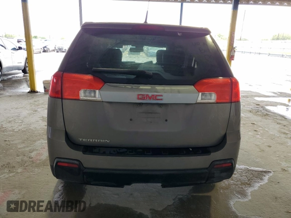 2010 GMC Terrain SLE-1 with VIN 2CTALBEW1A6375333, listed as a Copart auction lot 53718695 with 199,033 mi miles and Salvage title. Bid and sale history available at DreamBid. Image 6.