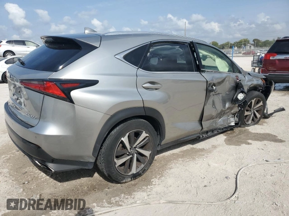 2020 Lexus NX with VIN JTJGARBZ3L5009811, listed as a Copart auction lot 50049675 with 150,344 mi miles and Non Repairable. Bid and sale history available at carsss.com. Image 3.