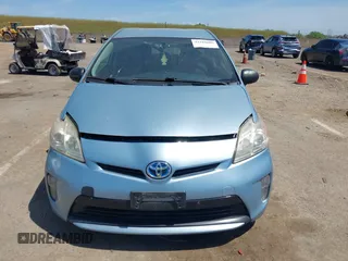2013 Toyota Prius One with VIN JTDKN3DU6D5629201, listed as a IAAI auction lot 42108606 with 473,790 mi miles. Bid and sale history available at carsss.com. Image 6.