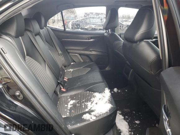 2021 Toyota Camry SE Nightshade with VIN 4T1G11AK4MU573107, listed as a Copart auction lot 45020185 with 80,770 mi miles and Salvage Title. Bid and sale history available at carsss.com. Image 10.