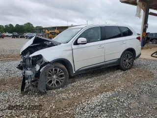 2017 Mitsubishi Outlander SE with VIN JA4AD3A32HZ066716, listed as a Copart auction lot 58435645 with 133,889 mi miles and Salvage title. Bid and sale history available at DreamBid. Image 1.