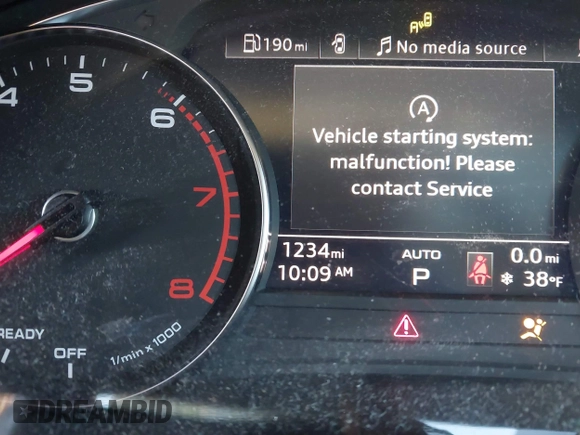 2024 Audi Q5 S line Premium z VIN WA1GAAFY5R2097223, wystawiony jako IAAI lot #41035850 z przebiegiem 1 234 mil mil oraz . Historia ofert i sprzedaży dostępna na DreamBid. Obrazek 15.
