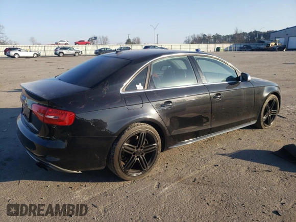 2014 Audi S4 Premium Plus with VIN WAUDGAFL0EA020770, listed as a Copart auction lot 44546215 with 137,426 mi miles and Salvage Title. Bid and sale history available at carsss.com. Image 3.