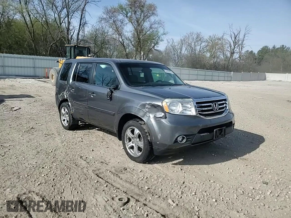 2012 Honda Pilot EX with VIN 5FNYF4H45CB058126, listed as a Copart auction lot 55056955 with 141,445 mi miles and Non Repairable. Bid and sale history available at carsss.com. Image 14.
