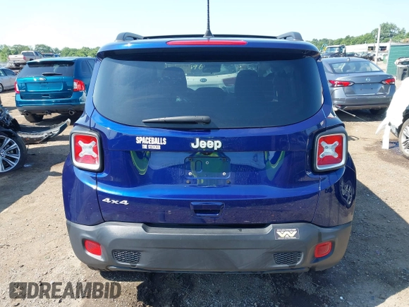 2021 Jeep Renegade 80th Anniversary z VIN ZACNJDBB9MPM67102, wystawiony jako IAAI lot #42636992 z przebiegiem 57 852 mil mil oraz . Historia ofert i sprzedaży dostępna na DreamBid. Obrazek 17.