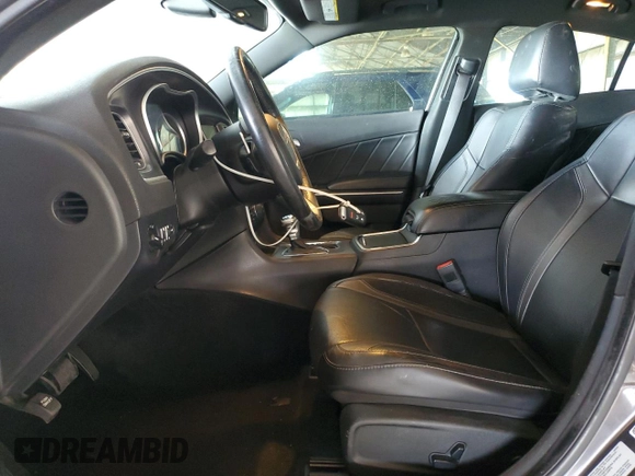 2015 Dodge Charger RT with VIN 2C3CDXCT4FH738795, listed as a Copart auction lot 53679865 with 186,380 mi miles and Salvage Title. Bid and sale history available at DreamBid. Image 7.