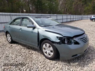 2007 Toyota Camry CE with VIN JTNBE46K573066929, listed as a Copart auction lot 54849105 with 47,301 mi miles and Salvage Title. Bid and sale history available at carsss.com. Image 4.