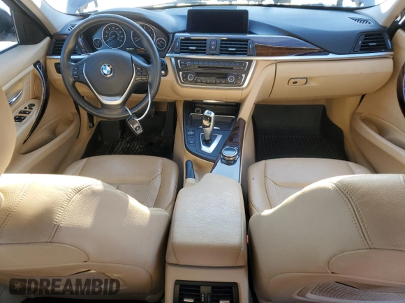 2014 BMW 3 Series 328d xDrive with VIN WBA3D5C54EKX98498, listed as a Copart auction lot 41380215 with 155,888 mi miles and Salvage Title. Bid and sale history available at carsss.com. Image 8.