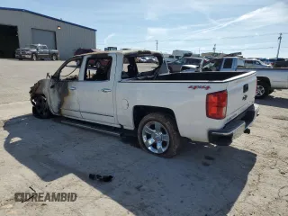 2016 Chevrolet Silverado 1500 LTZ with VIN 3GCUKSEC9GG298791, listed as a Copart auction lot 45483765 with Not Provided miles and Non Repairable. Bid and sale history available at DreamBid. Image 2.