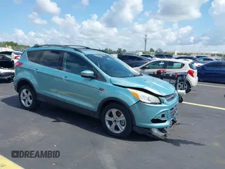 2013 Ford Escape SE with VIN 1FMCU9GX0DUC75662, listed as a IAAI auction lot 42549360 with 156,666 mi miles and . Bid and sale history available at DreamBid. Image 1.