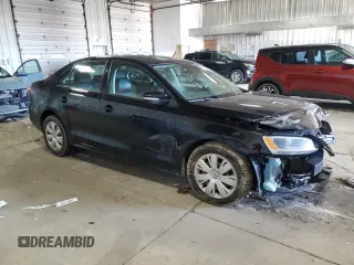 2014 Volkswagen Jetta Sedan SE w/Connectivity with VIN 3VWD07AJ9EM397338, listed as a Copart auction lot 87020844 with 140,178 mi miles and Non Repairable. Bid and sale history available at carsss.com. Image 4.