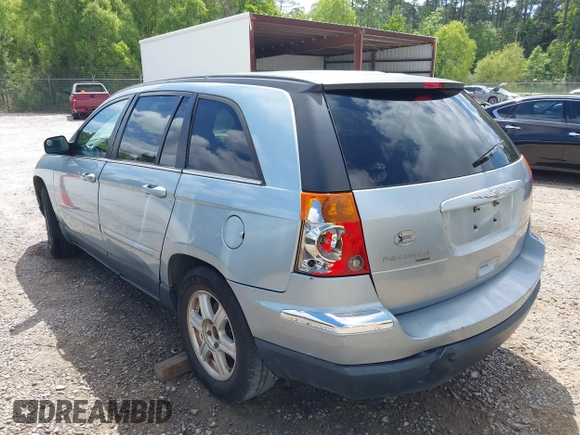 2005 Chrysler Pacifica Touring with VIN 2C4GM68405R652014, listed as a IAAI auction lot 42077714 with 321,291 mi miles and . Bid and sale history available at DreamBid. Image 6.