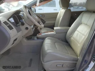 2011 Nissan Murano S with VIN JN8AZ1MW4BW155038, listed as a Copart auction lot 88647555 with 0 mi miles and Salvage Title. Bid and sale history available at carsss.com. Image 7.