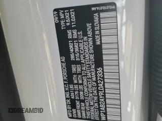 2020 Porsche Cayenne S z VIN WP1AB2AY9LDA27336, wystawiony jako Copart lot #69133952 z przebiegiem Nie podano mil oraz . Historia ofert i sprzedaży dostępna na DreamBid. Obrazek 13.