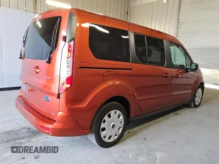 2021 Ford Transit Connect XLT с VIN NM0GS9F29M1501505, выставлен на аукционе Copart как лот 87306344 с пробегом 84 150 миль миль и Чистый • Clean title. История ставок и продаж доступна на DreamBid. Изображение 3.