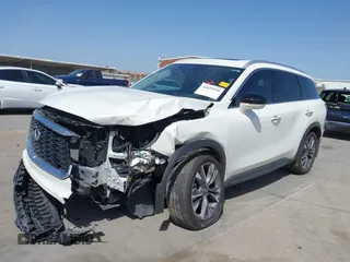 2024 Infiniti QX60 Luxe with VIN 5N1DL1FR2RC354193, listed as a IAAI auction lot 41829558 with 7,748 mi miles and . Bid and sale history available at DreamBid. Image 21.