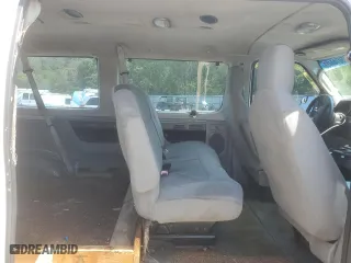 2012 Ford Econoline Wagon XL with VIN 1FBSS3BL5CDA01156, listed as a Copart auction lot 50744455 with 386,889 mi miles and Salvage Title. Bid and sale history available at carsss.com. Image 11.
