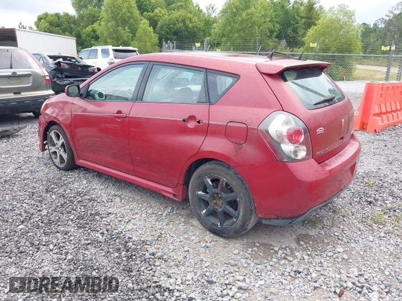 2009 Pontiac Vibe GT with VIN 5Y2SR67079Z446792, listed as a IAAI auction lot 42410729 with 237,998 mi miles and . Bid and sale history available at DreamBid. Image 3.
