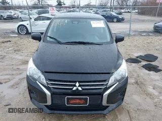 2024 Mitsubishi Mirage ES z VIN ML32AUHJ0RH001077, wystawiony jako IAAI lot #41719845 z przebiegiem 14 666 mil mil oraz . Historia ofert i sprzedaży dostępna na DreamBid. Obrazek 12.