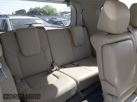 2016 Infiniti QX80 with VIN JN8AZ2NC1G9401091, listed as a IAAI auction lot 42497807 with 77,179 mi miles and . Bid and sale history available at DreamBid. Image 18.