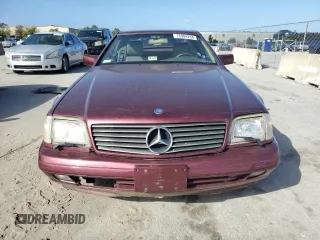 1996 Mercedes-Benz SL-Class with VIN WDBFA67F4TF134787, listed as a Copart auction lot 76904284 with 138,934 mi miles and Clean Title. Bid and sale history available at carsss.com. Image 5.