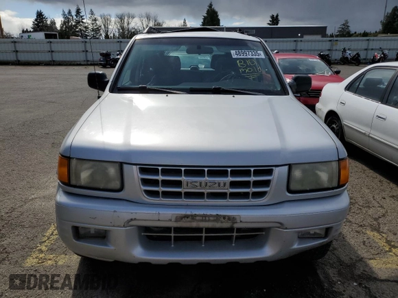 1998 Isuzu Rodeo S z VIN 4S2CK58W9W4302907, wystawiony jako Copart lot #48997335 z przebiegiem 162 858 mil mil oraz Szkoda całkowita • Salvage title. Historia ofert i sprzedaży dostępna na DreamBid. Obrazek 5.