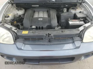 2005 Hyundai Santa Fe GLS with VIN KM8SC73D95U984557, listed as a Copart auction lot 71441994 with 157,371 mi miles and Salvage Title. Bid and sale history available at carsss.com. Image 12.