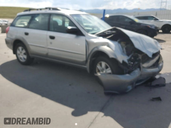 2005 Subaru Legacy Outback with VIN 4S4BP61C057357432, listed as a Copart auction lot 62715765 with 178,488 mi miles and Salvage title. Bid and sale history available at DreamBid. Image 4.