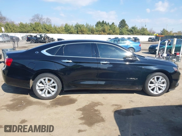 2017 Chevrolet Impala LT with VIN 2G1105S38H9122074, listed as a IAAI auction lot 42009183 with 84,251 mi miles and . Bid and sale history available at DreamBid. Image 14.