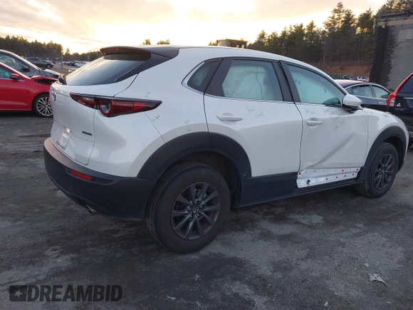 2023 Mazda CX-30 S с VIN 3MVDMBAM1PM581663, выставлен на аукционе IAAI как лот 41040122 с пробегом 13 916 миль миль и . История ставок и продаж доступна на DreamBid. Изображение 4.