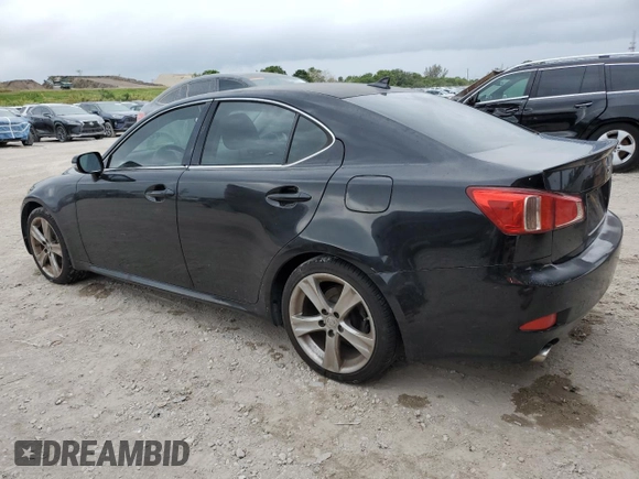 2011 Lexus IS 250 с VIN JTHBF5C23B5138637, выставлен на аукционе Copart как лот 55425285 с пробегом 270 054 миль миль и Чистый • Clean title. История ставок и продаж доступна на DreamBid. Изображение 2.