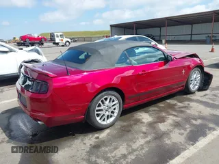 2014 Ford Mustang V6 with VIN 1ZVBP8EM1E5328100, listed as a IAAI auction lot 42075826 with 83,921 mi miles and . Bid and sale history available at DreamBid. Image 4.
