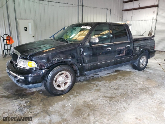 2002 Lincoln Blackwood with VIN 5LTEW05A22KJ03379, listed as a Copart auction lot 48374095 with NaN miles and Salvage Title. Bid and sale history available at carsss.com. Image 1.