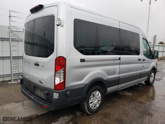 2018 Ford Transit Passenger Wagon XL with VIN 1FBAX2CM9JKB08217, listed as a Copart auction lot 78527974 with 200,566 mi miles and Salvage Title. Bid and sale history available at carsss.com. Image 3.