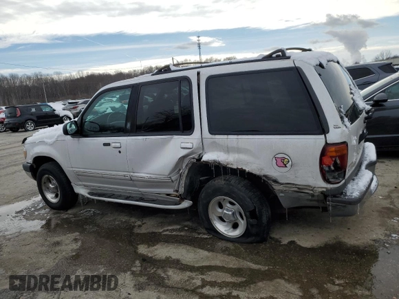 1999 Ford Explorer XLT with VIN 1FMZU32E7XUC76809, listed as a Copart auction lot 45503065 with 276,876 mi miles and Salvage title. Bid and sale history available at DreamBid. Image 2.