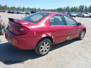 2005 Dodge Neon SXT with VIN 1B3ES56C95D266052, listed as a IAAI auction lot 42154635 with 130,744 mi miles and . Bid and sale history available at carsss.com. Image 4.