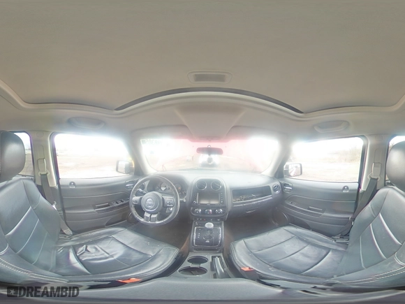 2014 Jeep Patriot High Altitude with VIN 1C4NJPFA0ED928175, listed as a Copart auction lot 47498305 with 107,802 mi miles and Salvage Title. Bid and sale history available at carsss.com. Image 14.