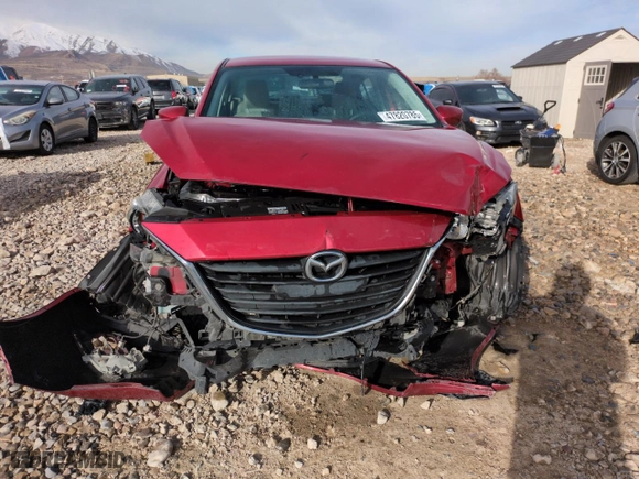 2016 Mazda Mazda3 i Sport with VIN 3MZBM1U72GM319706, listed as a Copart auction lot 47820785 with 131,239 mi miles and Salvage Title. Bid and sale history available at carsss.com. Image 5.