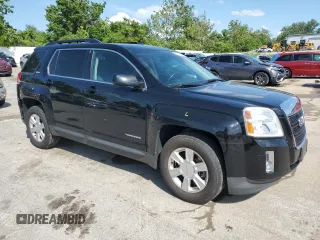 2013 GMC Terrain SLE with VIN 2GKALSEK2D6379733, listed as a Copart auction lot 61678475 with 128,641 mi miles and Salvage title. Bid and sale history available at DreamBid. Image 4.