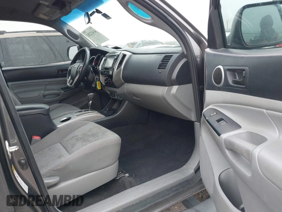 2014 Toyota Tacoma PreRunner with VIN 5TFJU4GN0EX053782, listed as a IAAI auction lot 41412202 with 150,949 mi miles. Bid and sale history available at carsss.com. Image 5.