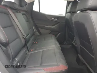 2025 Chevrolet Equinox AWD RS z VIN 3GNAXTEG5SL214390, wystawiony jako Copart lot #57106575 z przebiegiem 5 775 mil mil oraz Szkoda całkowita • Salvage title. Historia ofert i sprzedaży dostępna na DreamBid. Obrazek 11.