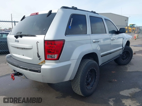 2006 Jeep Grand Cherokee Limited with VIN 1J4HR58N26C184901, listed as a IAAI auction lot 41944409 with 145,097 mi miles. Bid and sale history available at carsss.com. Image 4.