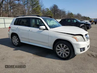 2010 Mercedes-Benz GLK 350 with VIN WDCGG8HB4AF490370, listed as a Copart auction lot 54248285 with 142,374 mi miles and Salvage Title. Bid and sale history available at DreamBid. Image 4.