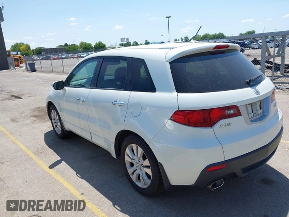2010 Acura RDX with VIN 5J8TB2H22AA001589, listed as a IAAI auction lot 42581651 with 263,951 mi miles and . Bid and sale history available at DreamBid. Image 3.